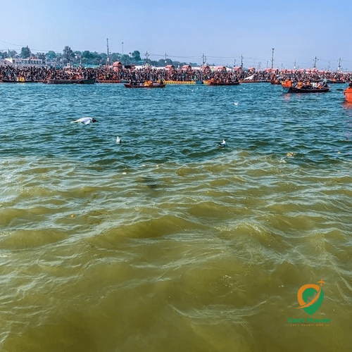 Prayagraj Sangam River